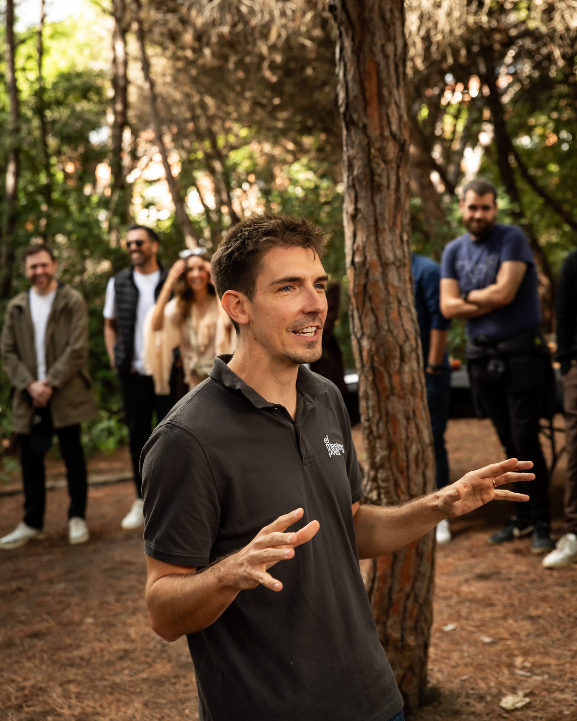 CLICK · activitat de team building a Barcelona per a empreses